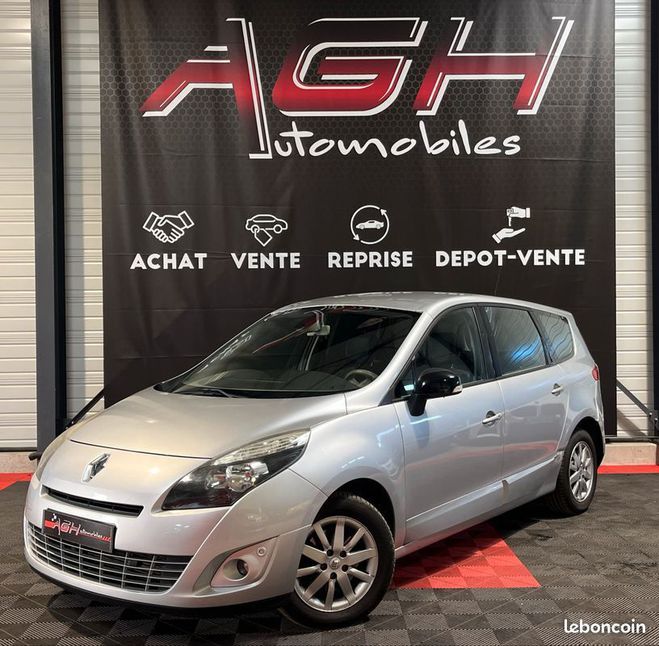Renault Grand Scenic III 1.6 dCi 130cv Exception Gris de 2011