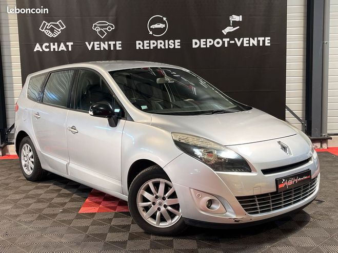 Renault Grand Scenic III 1.6 dCi 130cv Exception Gris de 2011