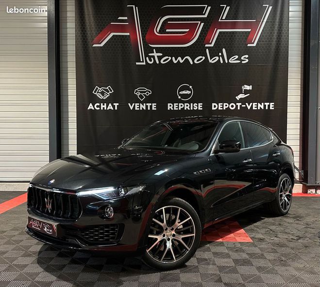 Maserati Levante S 3.0 V6 430cv GranSport Noir de 2017