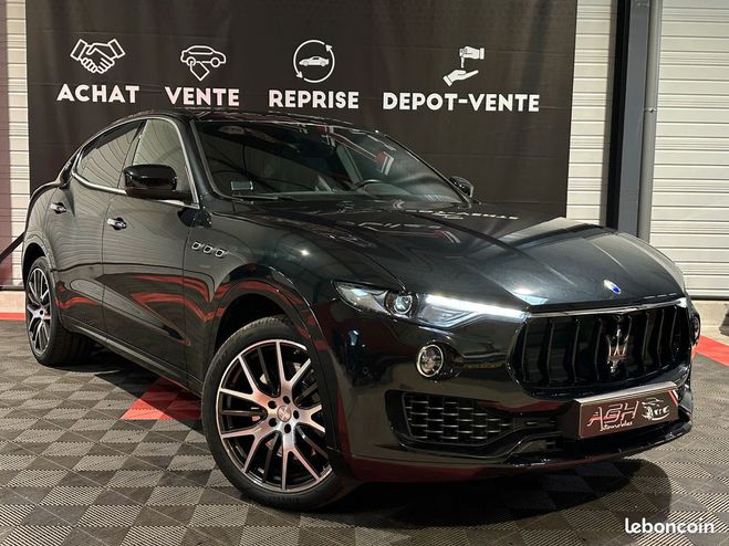 Maserati Levante S 3.0 V6 430cv GranSport Noir de 2017
