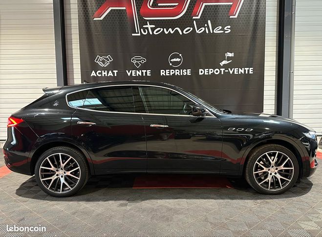 Maserati Levante S 3.0 V6 430cv GranSport Noir de 2017