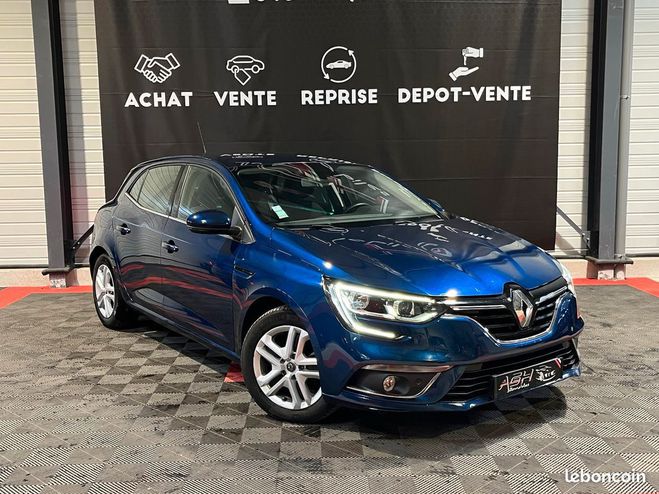 Renault Megane 4 IV 1.5 Blue dCi 115cv Finition Busines Bleu de 2019