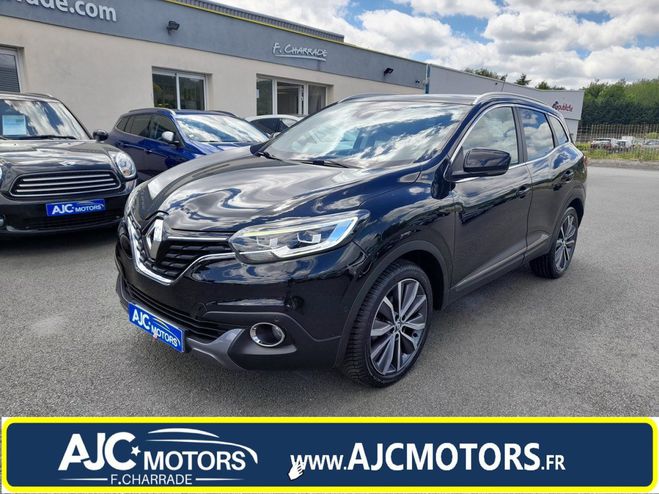 Renault Kadjar 1.6 DCI 130CH ENERGY BLACK EDITION Noir de 2016