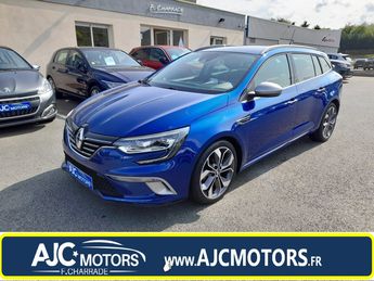  Voir détails -Renault Megane IV ESTATE 1.3 TCE 140CH FAP INTENS EDC à Malauzat (63)