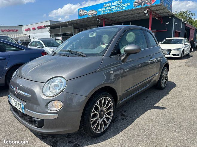 Fiat 500 lounge faible km Gris de 2015