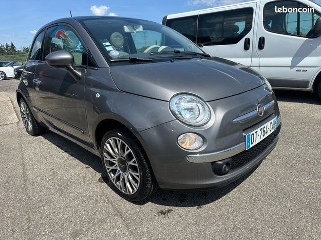 Fiat 500 lounge faible km Gris de 2015