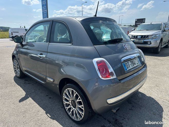 Fiat 500 lounge faible km Gris de 2015