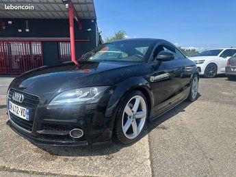  Voir détails -Audi TT SLINE TFSI 211 cv superbe tat garantie  à Saint-Pierre-de-Chandieu (69)