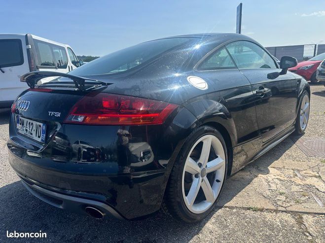 Audi TT SLINE TFSI 211 cv superbe tat garantie  Noir de 2011