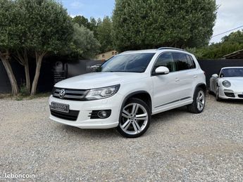  Voir détails -Volkswagen Tiguan 1.4 TSI 160CH R-LINE EXCLUSIVE DSG6 à Perpignan (66)