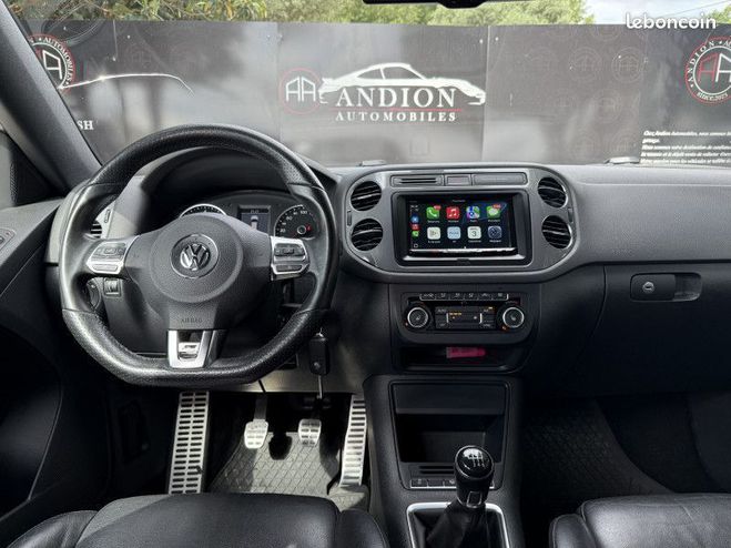 Volkswagen Tiguan 1.4 TSI 160CH R-LINE EXCLUSIVE DSG6 Blanc de 2013