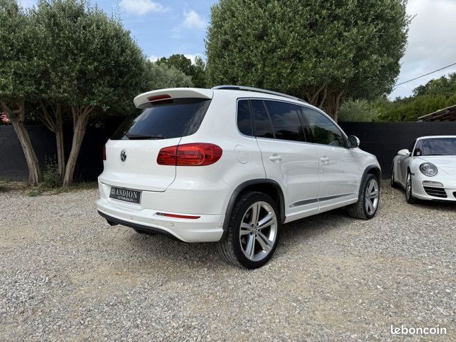 Volkswagen Tiguan 1.4 TSI 160CH R-LINE EXCLUSIVE DSG6 Blanc de 2013