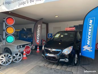  Voir détails -Opel Agila II 1.4 i 95 Enjoy BVA 5 Portes à Nanteuil-ls-Meaux (77)