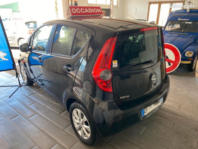 Opel Agila II 1.4 i 95 Enjoy BVA 5 Portes Noir de 2014