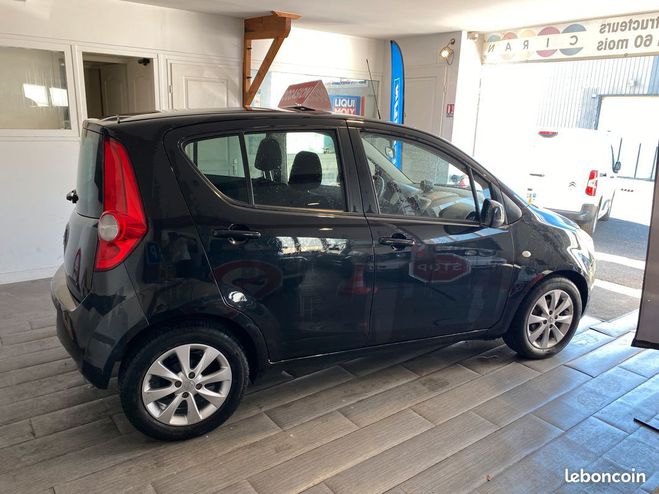 Opel Agila II 1.4 i 95 Enjoy BVA 5 Portes Noir de 2014