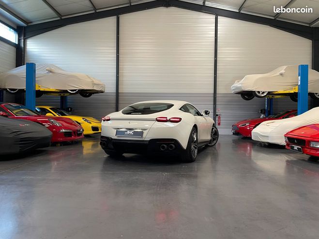 Ferrari Roma 620cv TVA Rcuprable 1re main PPF Entr Blanc de 2021