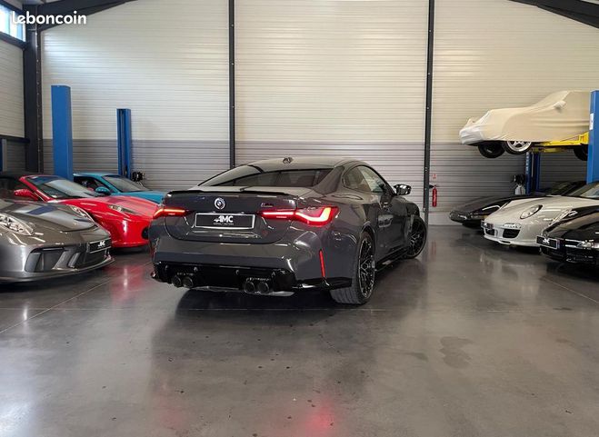 BMW M4 Comptition X Drive 510 CV 1re main Fra Gris de 2023