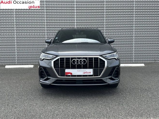 Audi Q3 35 TFSI 150 ch S tronic 7 S line Gris de 2019