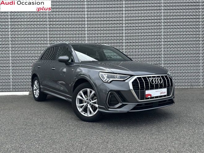 Audi Q3 35 TFSI 150 ch S tronic 7 S line Gris de 2019