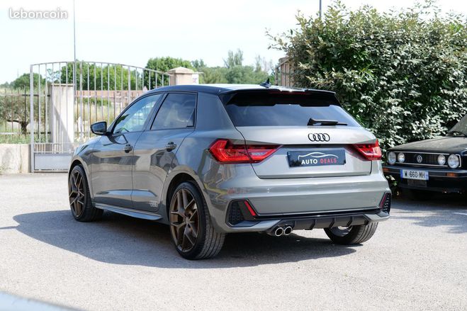 Audi A1 ii 40 tfsi 200 ch s line tronic 6 Autre de 2019