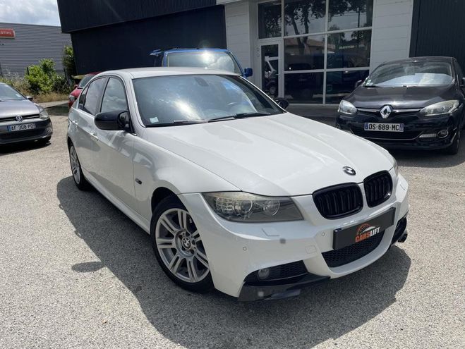 BMW Serie 3 330xi 3.0 372CH (e90) FRANAISE PACK M - Blanc Mtallis de 2009