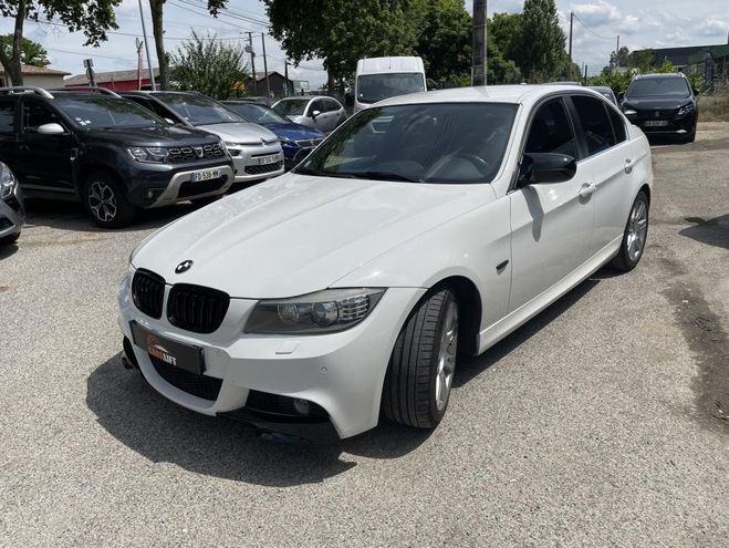 BMW Serie 3 330xi 3.0 372CH (e90) FRANAISE PACK M - Blanc Mtallis de 2009