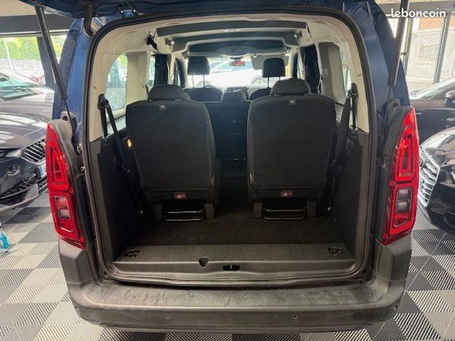 Citroen Berlingo Live XL Bleu de 2019