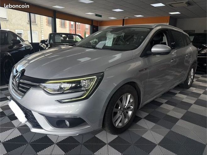 Renault Megane Estate IV Business Gris de 2017