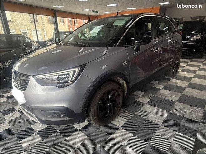 Opel Crossland X Standard Gris de 2020