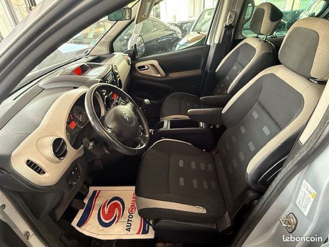 Citroen Berlingo Phase 2 exclusive 7 places Gris de 2014