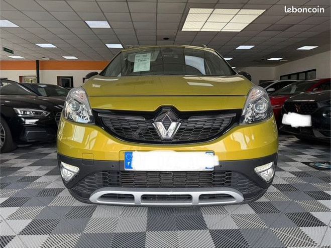 Renault Scenic III Xmod Bose Jaune de 2013