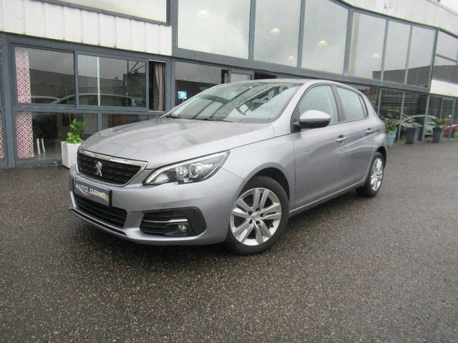 Peugeot 308 BlueHDi 100ch SetS BVM6 Allure Gris Fonc de 2018