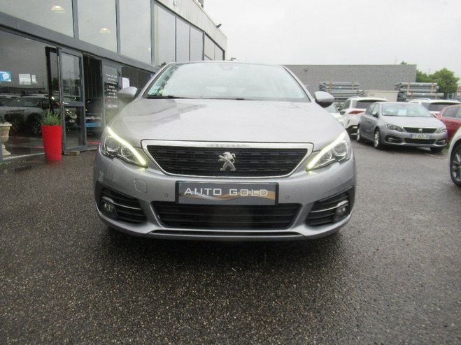 Peugeot 308 BlueHDi 100ch SetS BVM6 Allure Gris Fonc de 2018