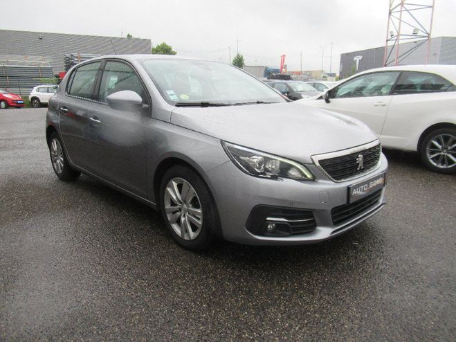 Peugeot 308 BlueHDi 100ch SetS BVM6 Allure Gris Fonc de 2018