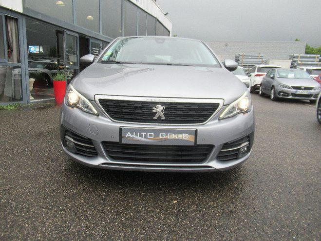 Peugeot 308 BlueHDi 100ch SetS BVM6 Allure Gris Fonc de 2019
