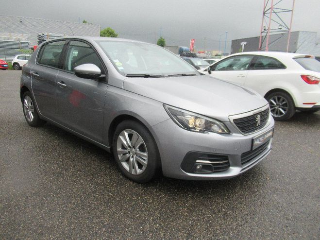 Peugeot 308 BlueHDi 100ch SetS BVM6 Allure Gris Fonc de 2019