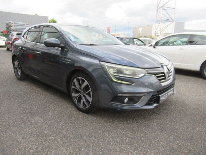 Renault Megane IV Berline dCi 110 Energy bose Gris Fonc de 2017