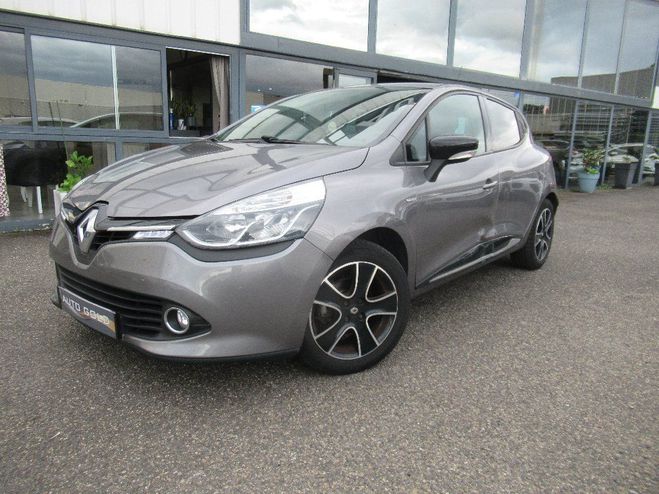 Renault Clio IV 1.2 16V 75 SL Limited Gris Fonc de 2015