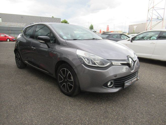 Renault Clio IV 1.2 16V 75 SL Limited Gris Fonc de 2015