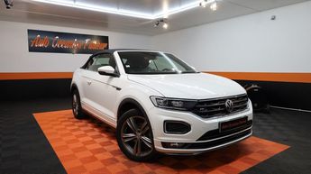  Voir détails -Volkswagen T Roc CABRIOLET 1.5 TSI EVO 150CH R-LINE DSG7 à Beauchamp (95)