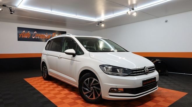Volkswagen Touran 2.0 TDI 150CH BLUEMOTION TECHNOLOGY FAP  Blanc de 2017