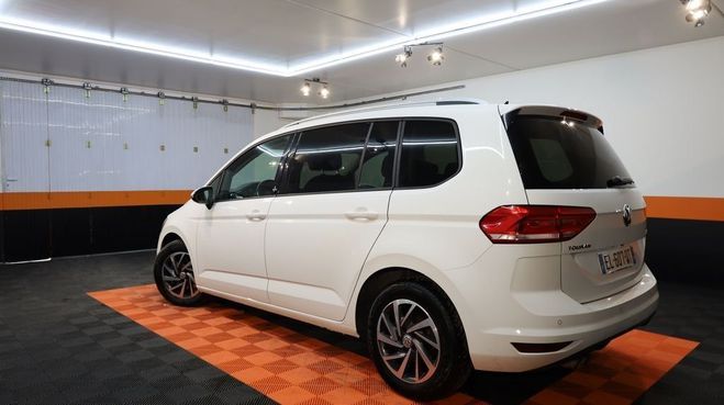 Volkswagen Touran 2.0 TDI 150CH BLUEMOTION TECHNOLOGY FAP  Blanc de 2017