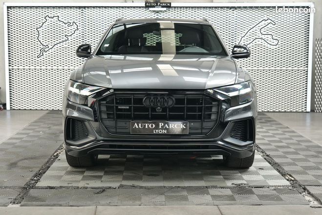Audi Q8 50 tdi 286ch quattro s line virtual cock Gris de 2019