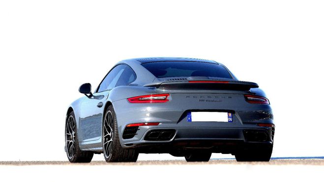 Porsche 911 991 TURBO S Gris de 2016