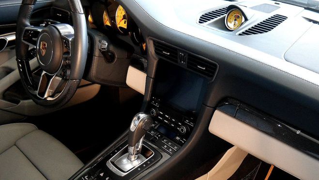 Porsche 911 991 TURBO S Gris de 2016