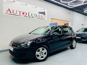  Voir détails -Volkswagen Golf VI 1.4 TSI 122 CH 7 CV à Strasbourg (67)