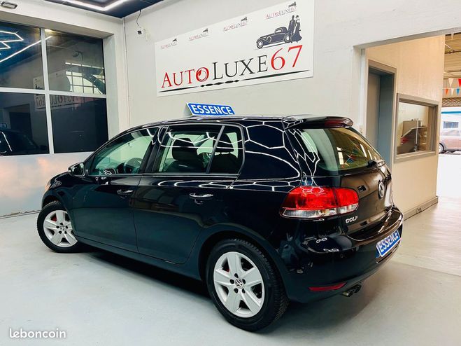Volkswagen Golf VI 1.4 TSI 122 CH 7 CV Noir de 2010