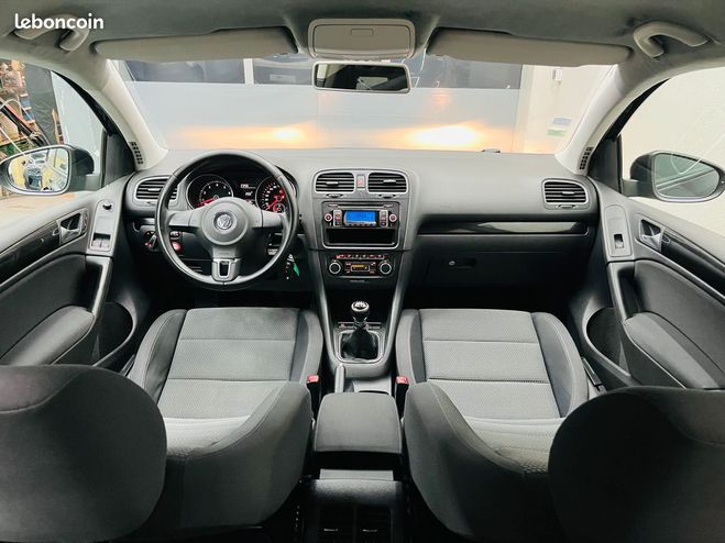 Volkswagen Golf VI 1.4 TSI 122 CH 7 CV Noir de 2010