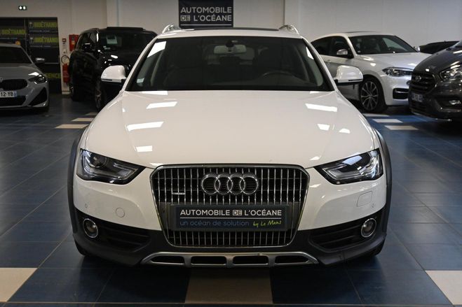 Audi A4 Allroad QUATTRO 2.0 TDI 190 DPF Clean Diesel Amb Blanc de 2016