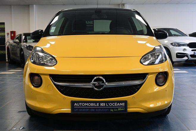 Opel Adam 1.4 Twinport 87 ch S/S Easytronic 3.0 Gl Jaune de 2015